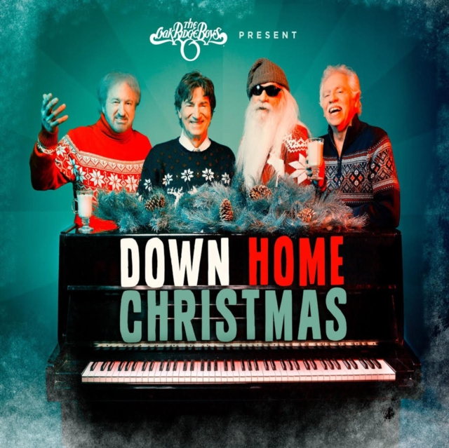 OAK RIDGE BOYS - DOWN HOME CHRISTMAS