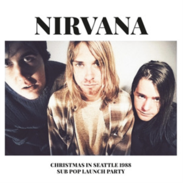 NIRVANA - CHRISTMAS IN SEATTLE 1988 (CLEAR VINYL) (I)