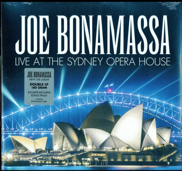 Joe Bonamassa - Live At The Sydney Opera House (2Lp)