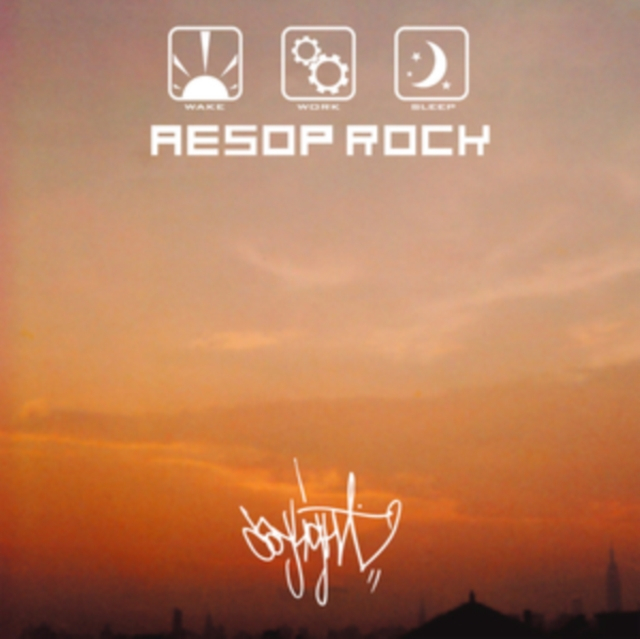 AESOP ROCK - DAYLIGHT EP (ORANGE & BLUE VINYL)