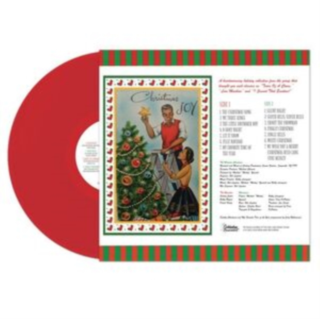 MIRACLES - SOULFUL CHRISTMAS (RED VINYL)