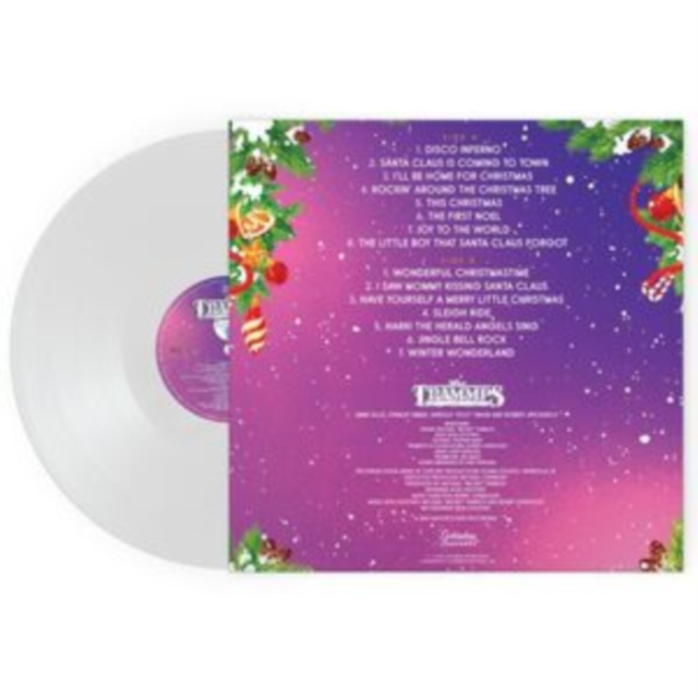 TRAMMPS - CHRISTMAS INFERNO (WHITE VINYL)