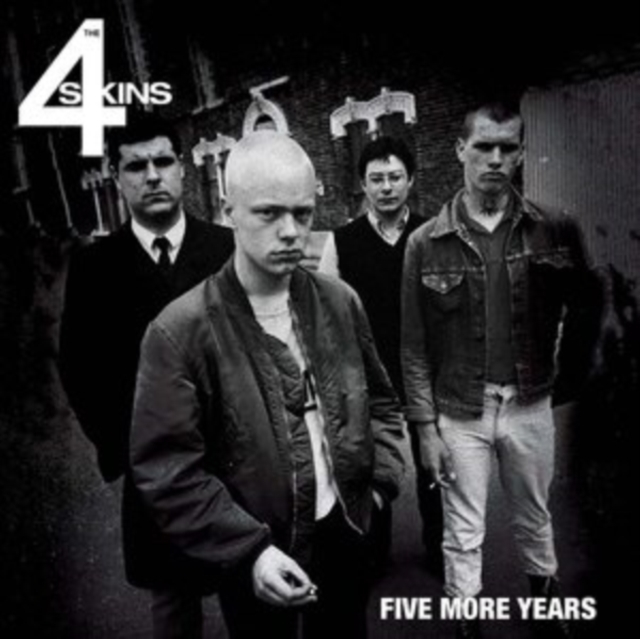 4-SKINS - FIVE MORE YEARS (RED 7INCH)