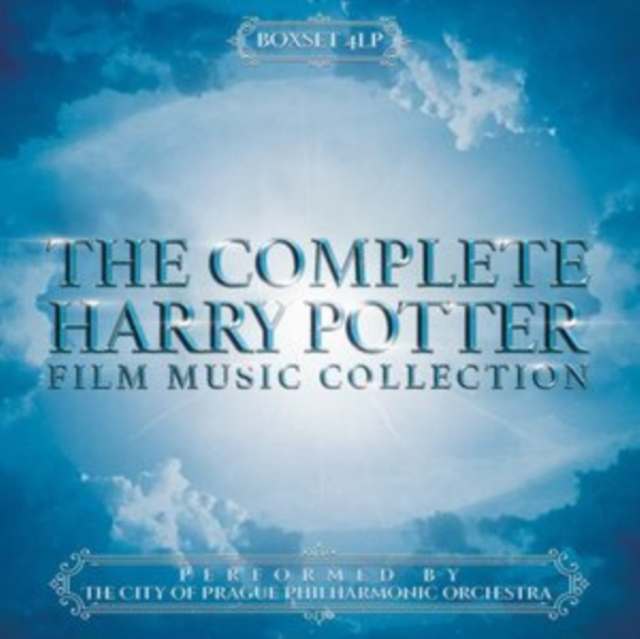 CITY OF PRAGUE PHILHARMONIC ORCHESTRA - COMPLETE HARRY POTTER FILM MUSIC COLLECTION (4LP)