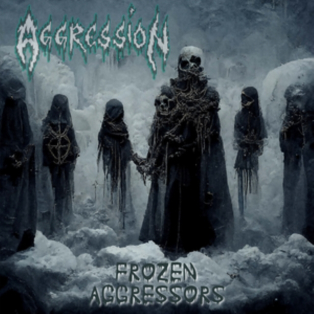 AGGRESSION - FROZEN AGGRESSORS (RED VINYL)