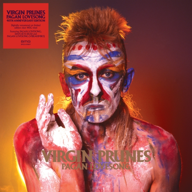 VIRGIN PRUNES - PAGAN LOVESONG (40TH ANNIVERSARY EDITION/140G/CLEAR VINYL) (RSD)