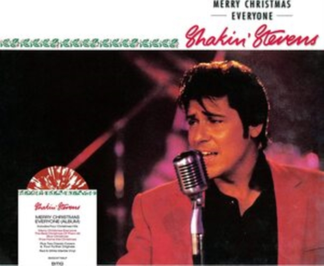 SHAKIN' STEVENS - MERRY CHRISTMAS EVERYONE (RED & WHITE MARBLE VINYL)