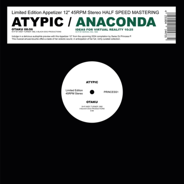 VARIOUS ARTISTS - PRINCESS P. PRESENTS