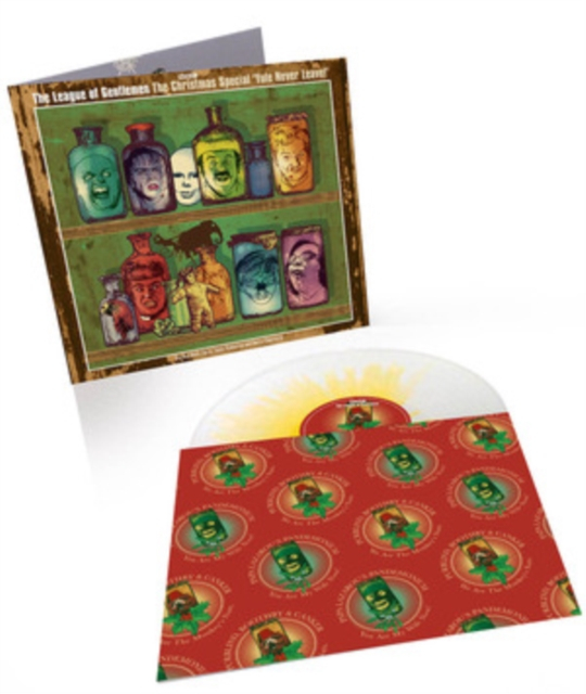 LEAGUE OF GENTLEMEN - LEAGUE OF GENTLEMEN: CHRISTMAS SPECIAL (180G/SNOW SLASH VINYL)