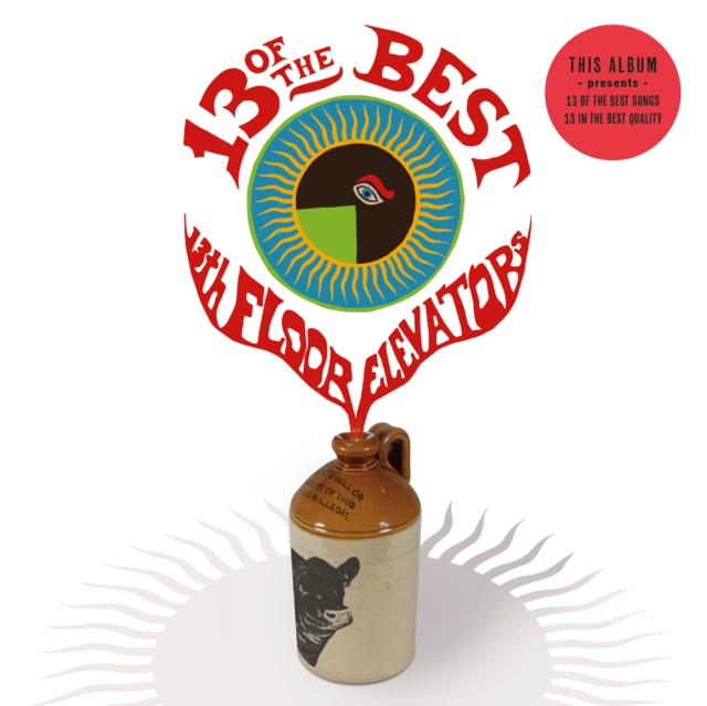13TH FLOOR ELEVATORS - 13 OF THE BEST OF THE 13TH FLOOR ELEVATORS (RED VINYL/180G)