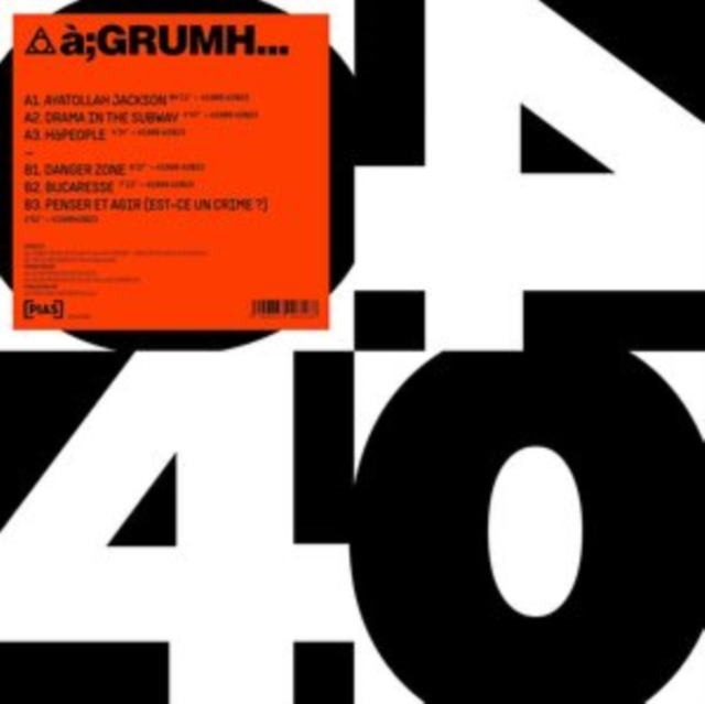 A;GRUMH - PIAS 40