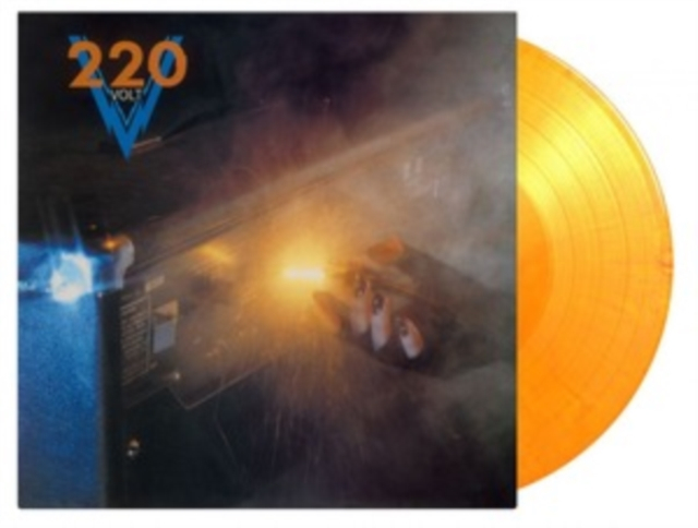 220 VOLT - 220 VOLT (180G/YELLOW & ORANGE MARBLED VINYL)