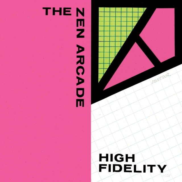 ZEN ARCADE - HIGH FIDELITY (LIME GREEN VINYL/LIMITED)