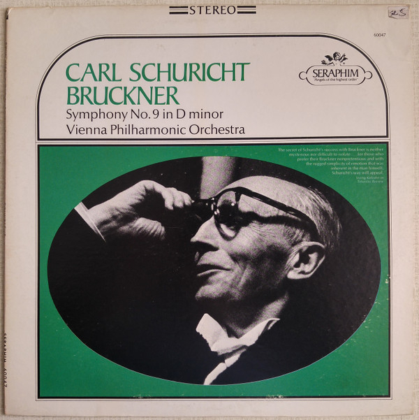 Preowned - Anton Bruckner - Wiener Philharmoniker, Carl Schuricht - Symphony No. 9 In D Minor