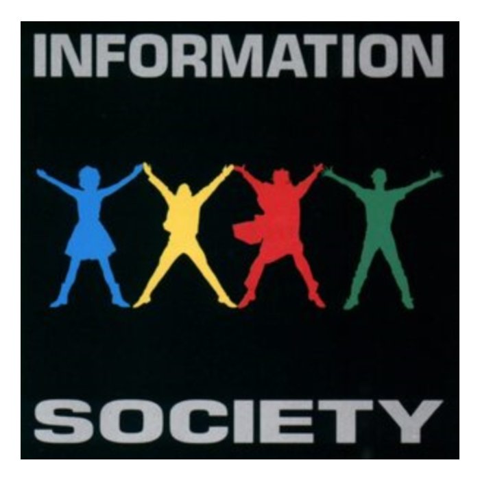 INFORMATION SOCIETY - INFORMATION SOCIETY (CLEAR VINYL)