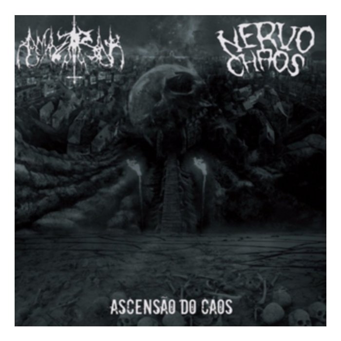 NERVOCHAOS / AMAZARAK - ASCENCAO DO CAOS