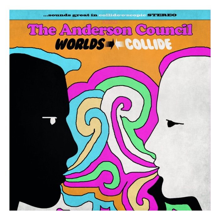 ANDERSON COUNCIL - WORLDS COLLIDE