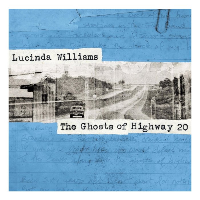 Lucinda Williams - Ghosts Of Highway 20 (Inc Dl Card)