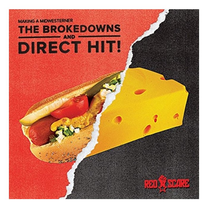 BROKEDOWNS / DIRECT HIT - MAKING A MIDWESTERNER EP