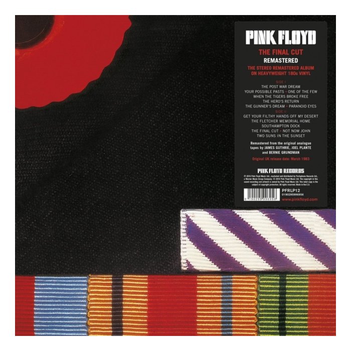 PINK FLOYD - FINAL CUT