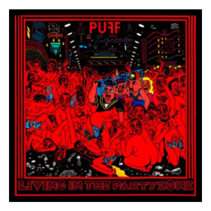 PUFF - LIVING IN THE PARTYZON