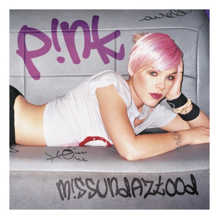 PINK - MISSUNDAZTOOD (2LP/140G)