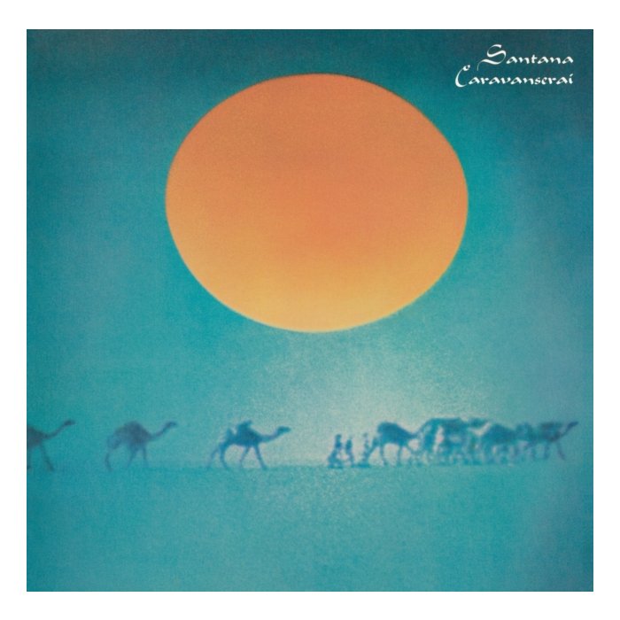 SANTANA - CARAVANSERAI (140G/DL CODE/GATEFOLD SLEEVE)