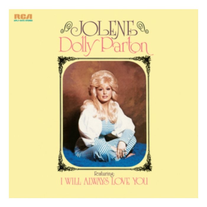 Dolly Parton - Jolene (140G/Dl Insert)