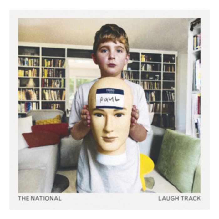 NATIONAL - LAUGH TRACK (CLEAR PINK VINYL/2LP) (I)