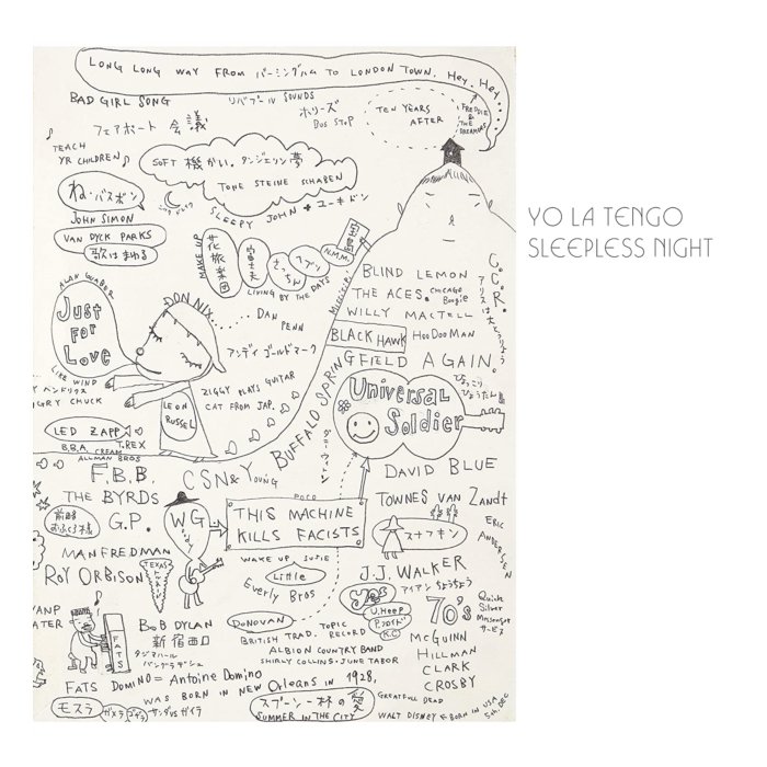 YO LA TENGO - SLEEPLESS NIGHT (ETCHED B-SIDE)