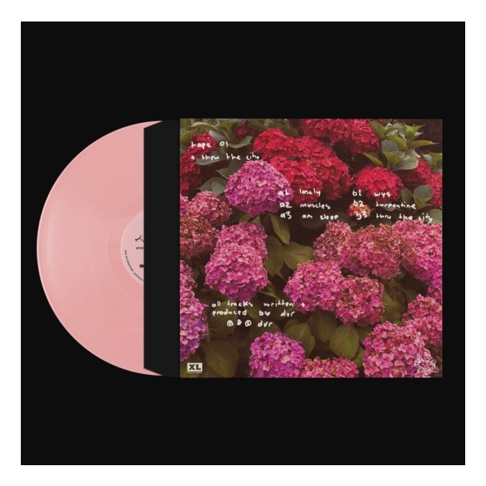 DVR - TAPE_01 \+ THRU THE CITY (PINK VINYL) (I)