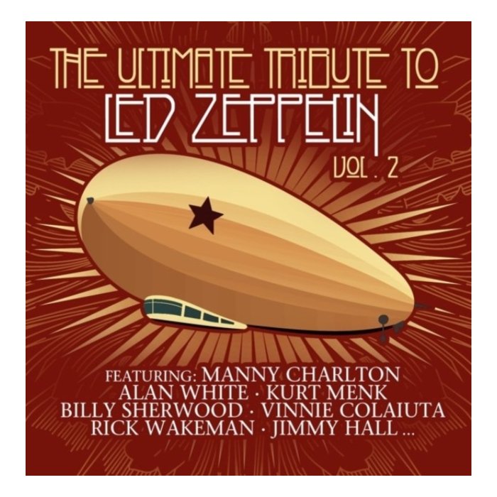 VARIOUS ARTISTS - LED ZEPPELIN - THE ULTIMATE TR