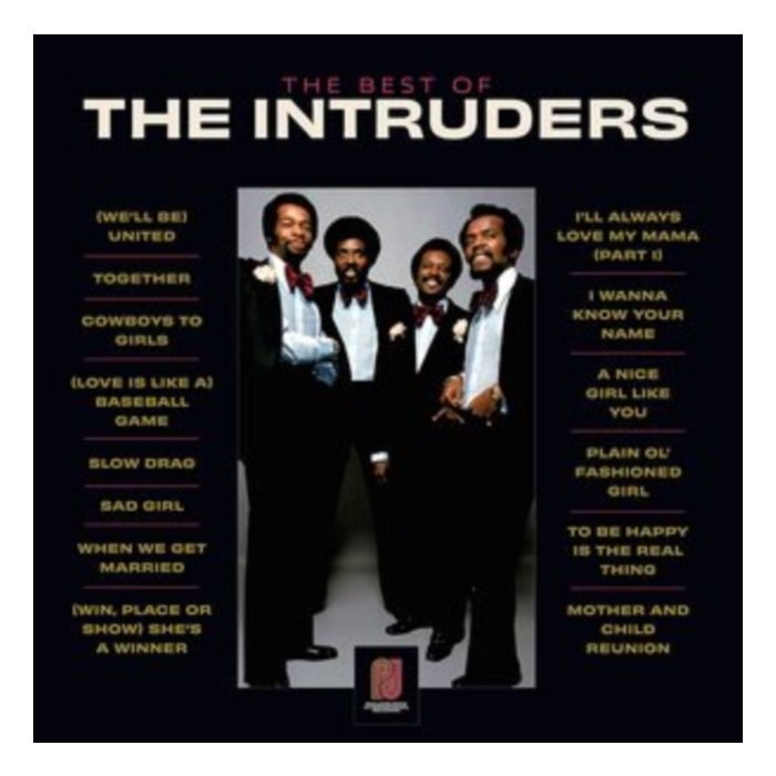 INTRUDERS - BEST OF THE INTRUDERS