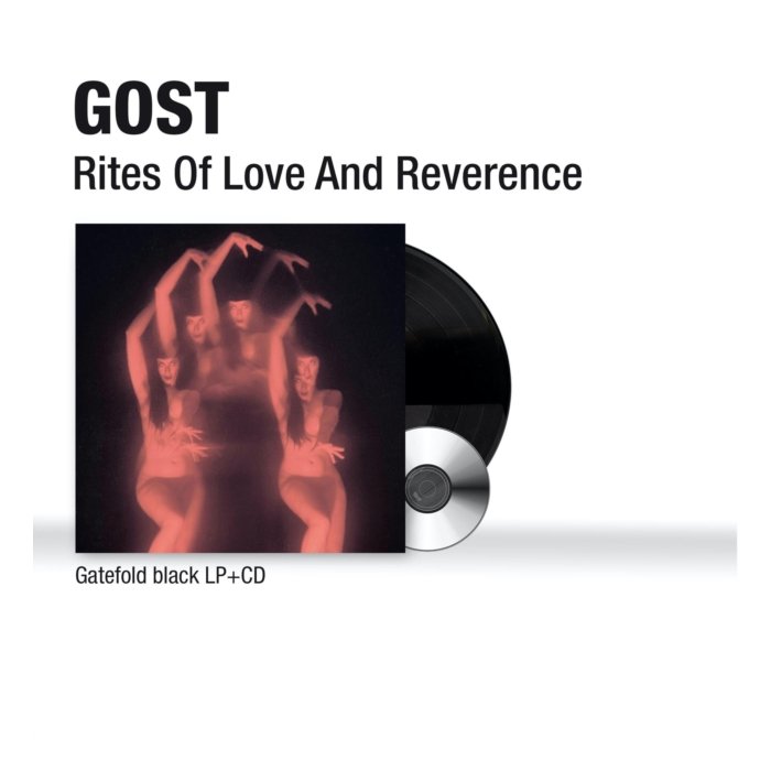 GOST - RITES OF LOVE & REVERENCE (GATEFOLD/LP/CD)