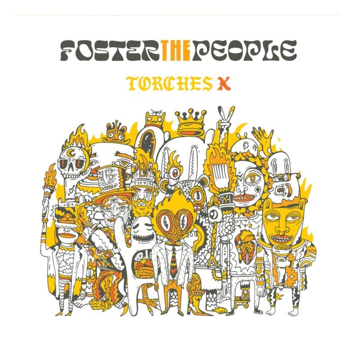 FOSTER THE PEOPLE - TORCHES X (DELUXE EDITION/2LP)