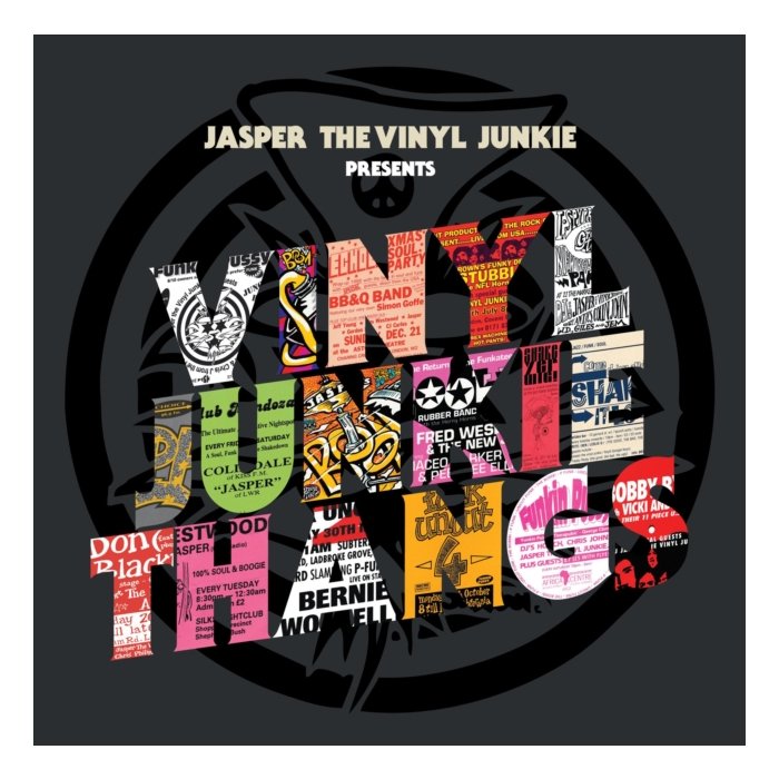 JASPER THE VINYL JUNKIE - VINYL JUNKIE THANGS