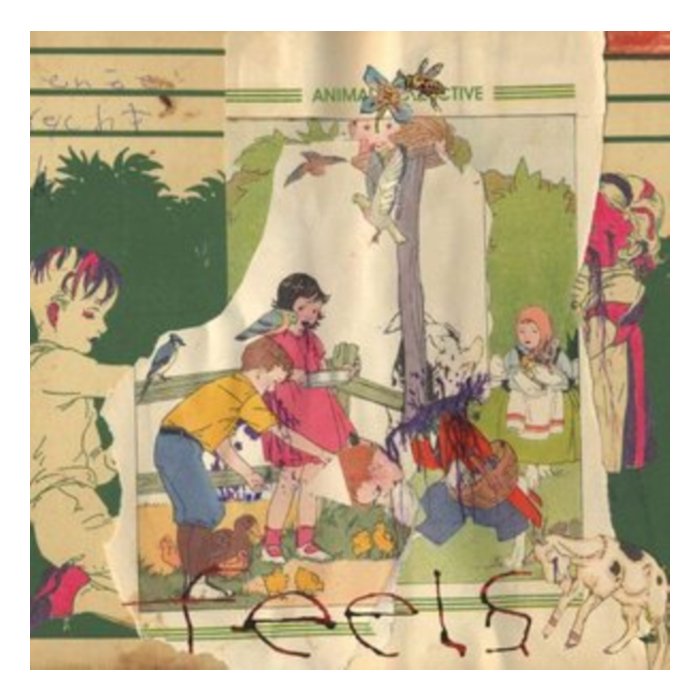 ANIMAL COLLECTIVE - FEELS (2LP/DL CARD)