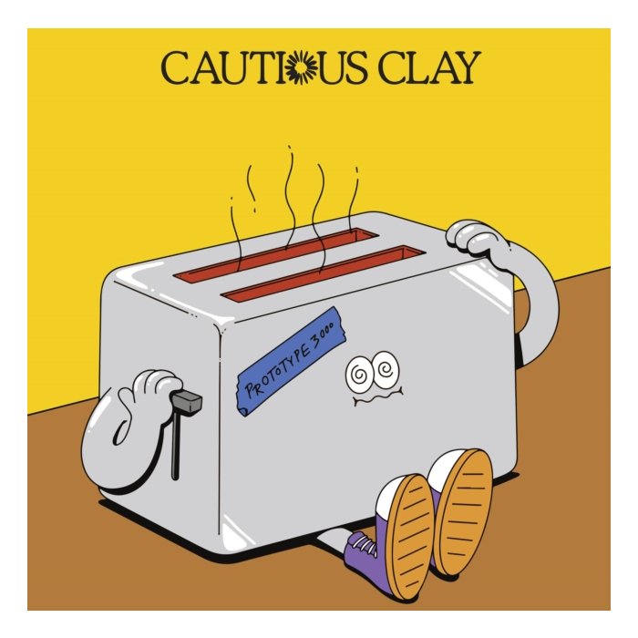 CAUTIOUS CLAY - PROTOTYPE 3000 (RSD)