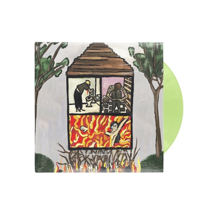 $UICIDEBOY$ - LONG TERM EFFECTS OF SUFFERING (GLOW GREEN VINYL)