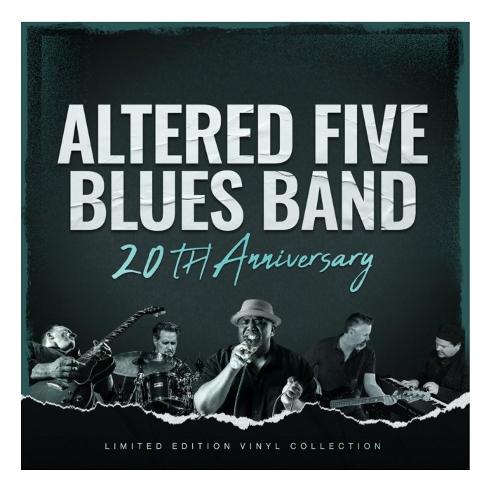 ALTERED FIVE BLUES BAND - 20TH ANNIVERSARY