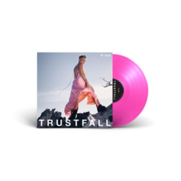 PINK - TRUSTFALL (PINK VINYL)