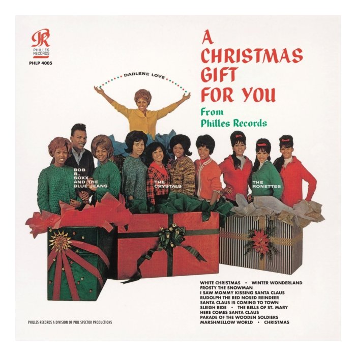 VARIOUS ARTISTS - CHRISTMAS GIFT FOR YOU FROM PHIL SPECTOR (PICTURE DISC)