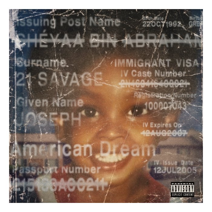 21 SAVAGE - AMERICAN DREAM (X) (2LP)