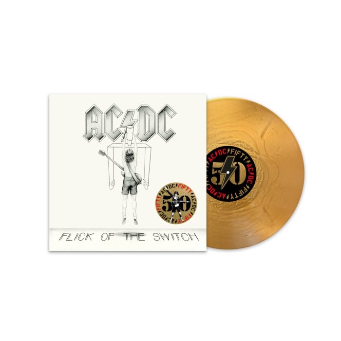 AC/DC - FLICK OF THE SWITCH (50TH ANNIVERSARY/GOLD VINYL)