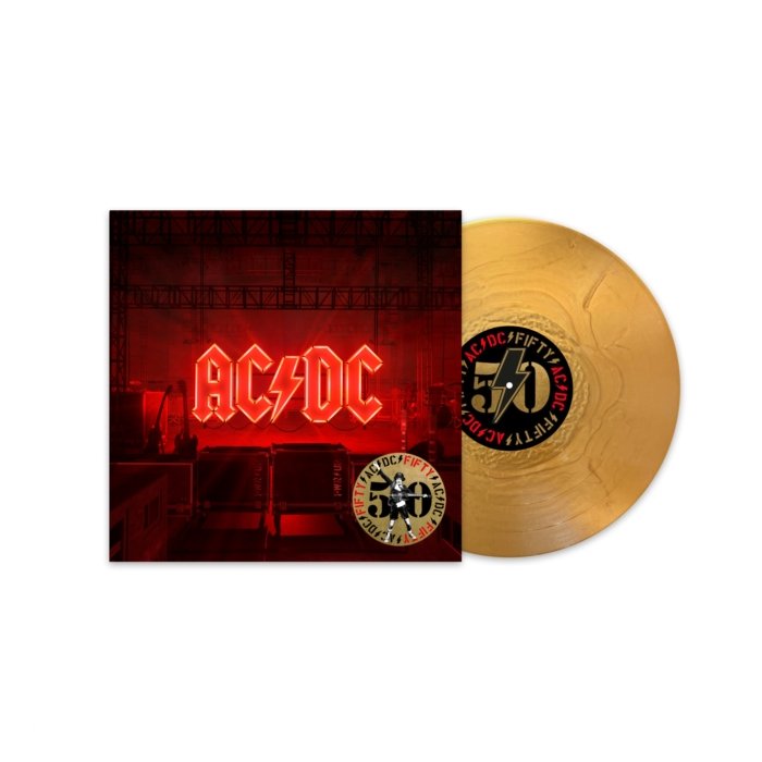 AC/DC - POWER UP (50TH ANNIVERSARY/GOLD VINYL)