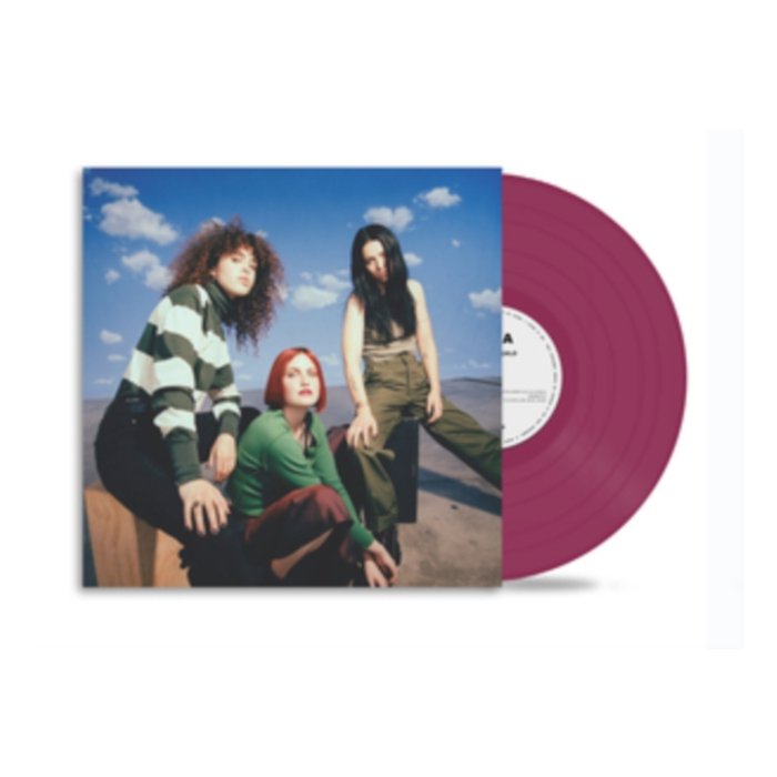 MUNA - SAVES THE WORLD (RASPBERRY VINYL)