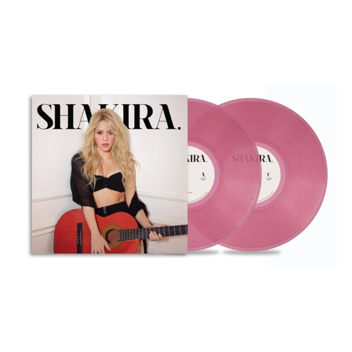 SHAKIRA - SHAKIRA (2LP/TRANSLUCENT PINK VINYL)