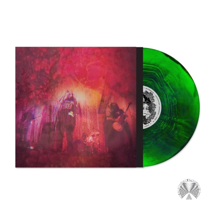 WINDHAND - LEVITATION SESSIONS (2LP/NEON GREEN FOREST SMOKE VINYL) (I)