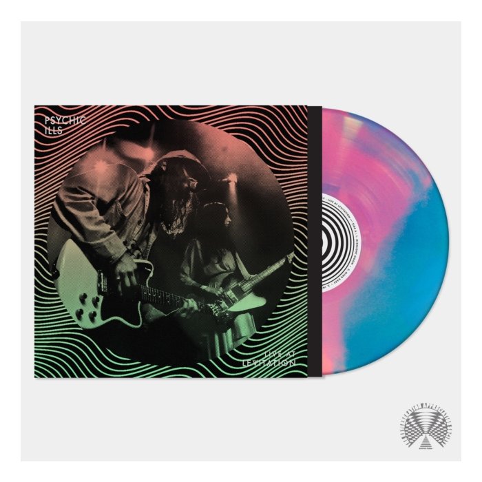 PSYCHIC ILLS - LIVE AT LEVITATION (PINK & BLUE SWIRL VINYL)