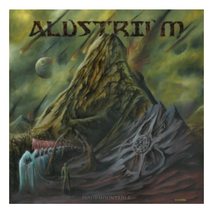 ALUSTRIUM - INSURMOUNTABLE (JADE GREEN VINYL)